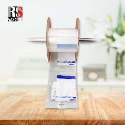 Προσαρμοσμένο λογότυπο Perforated LDPE Pre Opened Bags On Roll για αυτοματοποιημένες μηχανές