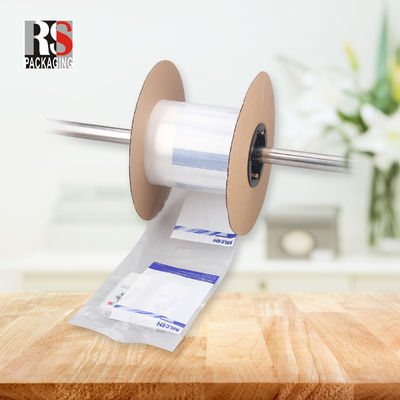 Προσαρμοσμένο λογότυπο Perforated LDPE Pre Opened Bags On Roll για αυτοματοποιημένες μηχανές