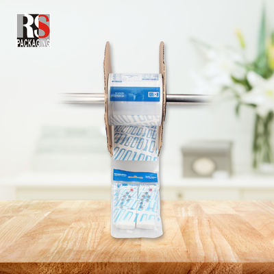 Προσαρμοσμένο λογότυπο Perforated LDPE Pre Opened Bags On Roll για αυτοματοποιημένες μηχανές