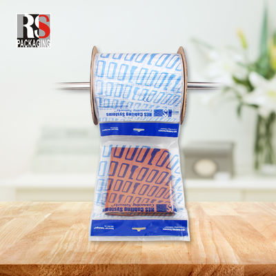 PE Φαν Τυλιγμένο Προανοιχτό Poly Auto Bag On Roll Αντιστατικό Διατρημένο Σχεδιασμό