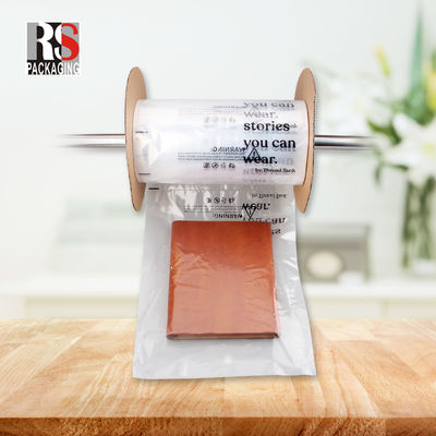 Πλαστικό LDPE Προ-ανοιχτό Αυτοκίνητο Poly Bag Σφραγιστικό Χέρι Θερμική Σφραγίδα Για αυτόματη συσκευασία