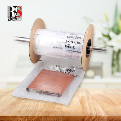 Πλαστικό LDPE Προ-ανοιχτό Αυτοκίνητο Poly Bag Σφραγιστικό Χέρι Θερμική Σφραγίδα Για αυτόματη συσκευασία