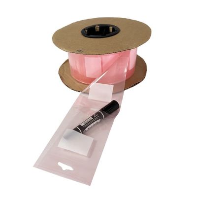Βιομηχανία LDPE PE Autobag Προ-ανοιχτές Poly Bags σε ρόλο για αυτοματοποιημένες μηχανές