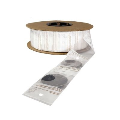 Βιομηχανία LDPE PE Autobag Προ-ανοιχτές Poly Bags σε ρόλο για αυτοματοποιημένες μηχανές