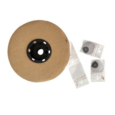 Βιομηχανία LDPE PE Autobag Προ-ανοιχτές Poly Bags σε ρόλο για αυτοματοποιημένες μηχανές