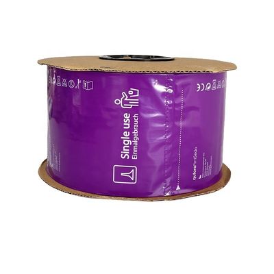 Βιομηχανία LDPE PE Autobag Προ-ανοιχτές Poly Bags σε ρόλο για αυτοματοποιημένες μηχανές