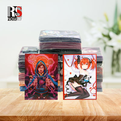 Προσαρμοσμένος προστατευτής κάρτας Yugioh Anime Sleeves Matte MTG Protector κάρτας