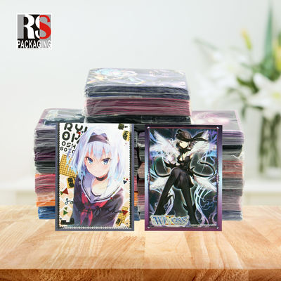 Προσαρμοσμένος προστατευτής κάρτας Yugioh Anime Sleeves Matte MTG Protector κάρτας