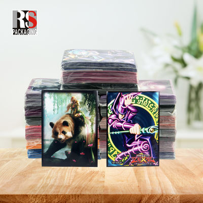 Προσαρμοσμένος προστατευτής κάρτας Yugioh Anime Sleeves Matte MTG Protector κάρτας