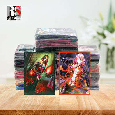 PP OPP MTG Κάρτες Προστασίας Εγγύη για συσκευασία Yugioh Trading παιχνίδια κάρτες