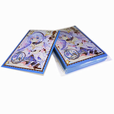 PP Χολογράμματα Εμπορίου Παιχνιδιών Κάρτας Yugioh TCG Προστατευτές Κάρτας