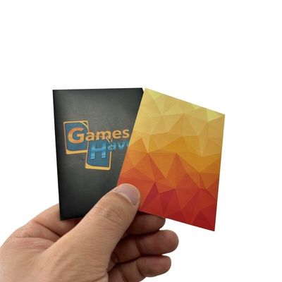 Γραφική εκτύπωση Προσαρμοσμένα φύλλα κάρτας 66x91 66x92 Για προστασία PVC χωρίς οξύ