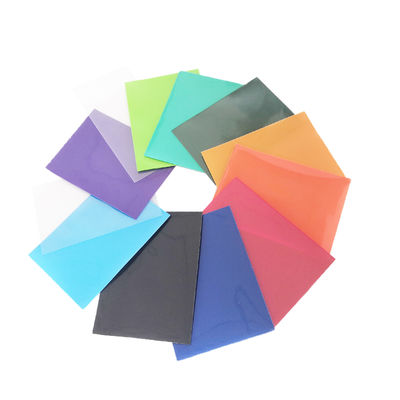 50 / 60 / 100 PCS Μαύρο Κάρτη Εγγύητες Toploaders Για Εμπορική Κάρτα Σφραγίσματος Χέρι Πάνω Ανοιχτό