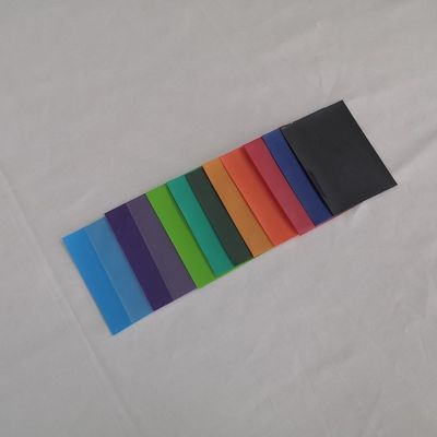 50 / 60 / 100 PCS Μαύρο Κάρτη Εγγύητες Toploaders Για Εμπορική Κάρτα Σφραγίσματος Χέρι Πάνω Ανοιχτό