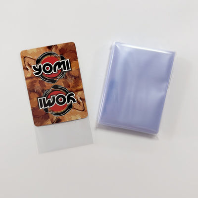 Ελαφρύ διπλό λέιζερ αδιάβροχο Toploader για 100PCS Custom Art Τυποποιημένα Αθλητικά Κάρτες