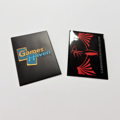 Ελαφρύ διπλό λέιζερ αδιάβροχο Toploader για 100PCS Custom Art Τυποποιημένα Αθλητικά Κάρτες