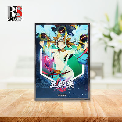 Top Open Holographic MTG Card Sleeves Για Yugioh TCG Anime Εμπορικό Παιχνίδι
