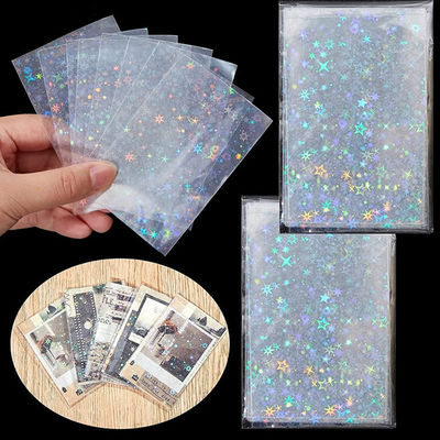 Top Open Holographic MTG Card Sleeves Για Yugioh TCG Anime Εμπορικό Παιχνίδι