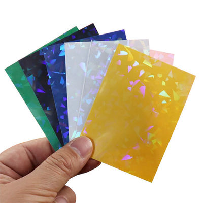 Top Open Holographic MTG Card Sleeves Για Yugioh TCG Anime Εμπορικό Παιχνίδι