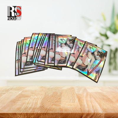 Top Open Holographic MTG Card Sleeves Για Yugioh TCG Anime Εμπορικό Παιχνίδι