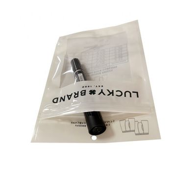 PET / VMPET / CPP Zipper Printed Poly Bag για μπικίνι / μεταξωτές κάλτσες / συσκευασία κάλτσες