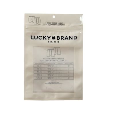 PET / VMPET / CPP Zipper Printed Poly Bag για μπικίνι / μεταξωτές κάλτσες / συσκευασία κάλτσες