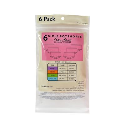 PET / VMPET / CPP Zipper Printed Poly Bag για μπικίνι / μεταξωτές κάλτσες / συσκευασία κάλτσες