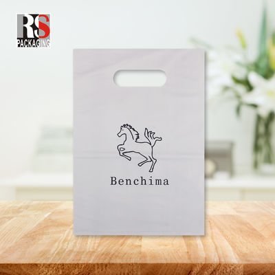 Προσαρμοσμένο Mylar Die Cut Handle Πολυσακούλες Ανακυκλώσιμες πλαστικές τσάντες δώρων
