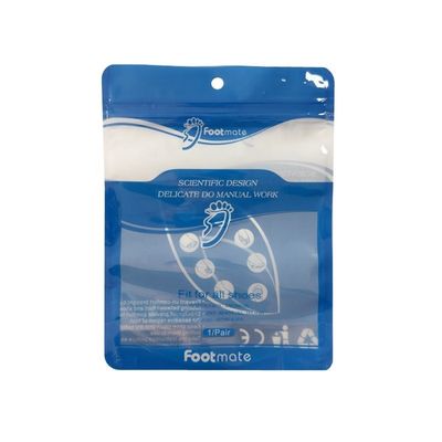 Σφραγίδα φερμουάρ Τυπωμένο Poly Bag Στάσου Πορτοφόλι πλαστικές κάλτσες συσκευασία σακούλα υγρασία