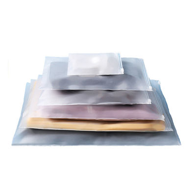 CPE / PE / PPE Τυπωμένες Poly Bags υγρασία Mylar Frosted Zip Lock Bags για ρούχα