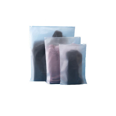 CPE / PE / PPE Τυπωμένες Poly Bags υγρασία Mylar Frosted Zip Lock Bags για ρούχα