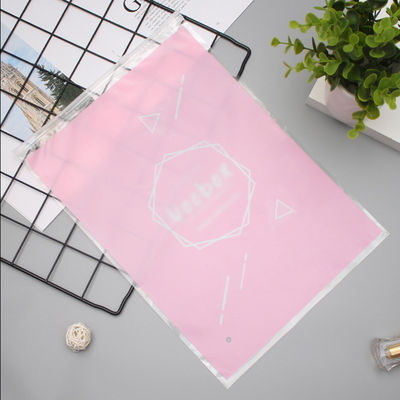 CPE / PE / PPE Τυπωμένες Poly Bags υγρασία Mylar Frosted Zip Lock Bags για ρούχα