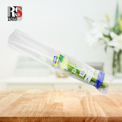Opp Micro Perforated Bag Plastic Poly Packaging Bags για ψωμί φρούτα λαχανικά