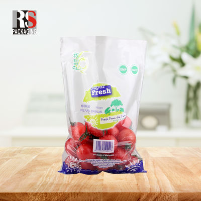 Opp Micro Perforated Bag Plastic Poly Packaging Bags για ψωμί φρούτα λαχανικά