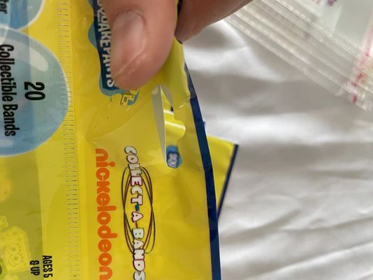 Αυτοκόλλητη σφραγίδα Bopp Poly Bag για κοσμήματα σκουλαρίκια Συσκευή Προσαρμοσμένη έκδοση