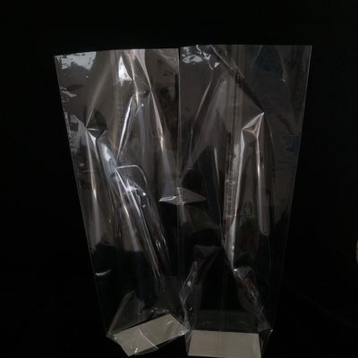 Poly Opp Cross Block Square Bottom Plastic Bags Επανακλείσιμες σακούλες συσκευασίας τροφίμων