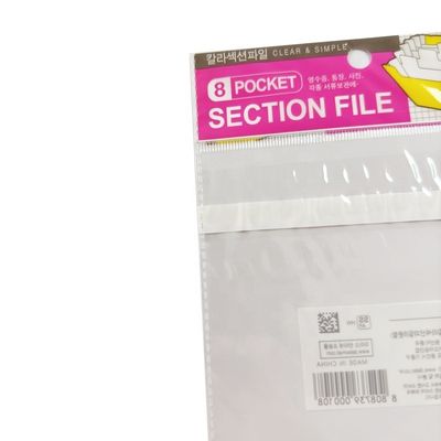 Σφραγιστικό χειριστήριο Bopp Poly Bag αυτοκόλλητη σφραγίδα κεφαλίδα τσάντα με Euro Slot και ταινία