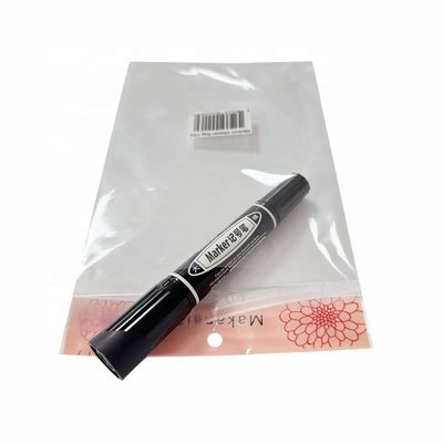 Αυτοκόλλητες CPP / Bopp Poly Bag Βαλόνια Cellophane συσκευαστικές σακούλες με πολύχρωμα έντυπα