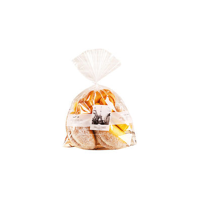 Βιομηχανικά τρόφιμα OPP LDPE Wicket Bread Loaf Bags Custom Print Για αποθήκευση αρτοποιίας