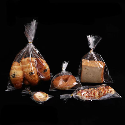 Βιομηχανικά τρόφιμα OPP LDPE Wicket Bread Loaf Bags Custom Print Για αποθήκευση αρτοποιίας
