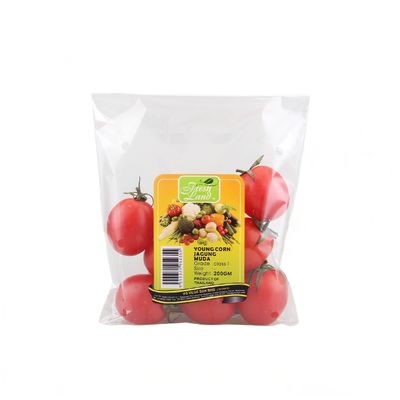 OPP στρωμένη Poly Bag μικροτρυπώνεται Anti Fogging πλαστικές σακούλες Custom Printed
