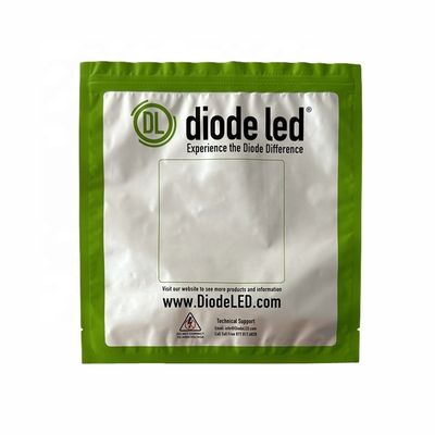 Προσαρμοσμένο αλουμινένιο φύλλο LED Light Strip Packaging Αντιστατική τσάντα Ziplock με τρύπες