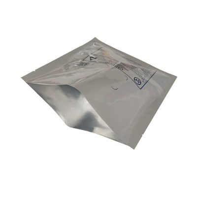 Προσαρμοσμένο αλουμινένιο φύλλο LED Light Strip Packaging Αντιστατική τσάντα Ziplock με τρύπες