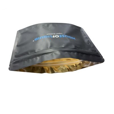 Προσαρμοσμένη παραγγελία αποδέχεται Ziplock Reclose πλαστικό κάπνισμα τσιγάρο περιτύλιγμα με εξατομικευμένη εκτύπωση