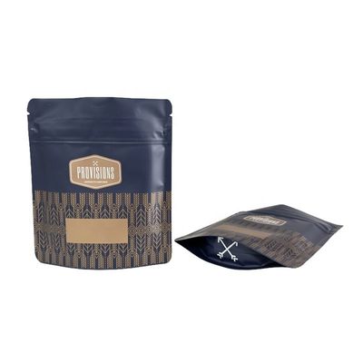 Παιδικά ανθεκτικό Mylar Stand Up Zipper Bag Press Seal Zip Lock Stand Up Pouch