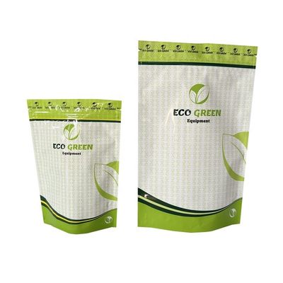 Μυλάρι Clear πλαστικό Stand Up Zipper Bag Cookie Packaging Pouches με Gravure εκτύπωση