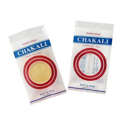 Μυλάρι Clear πλαστικό Stand Up Zipper Bag Cookie Packaging Pouches με Gravure εκτύπωση