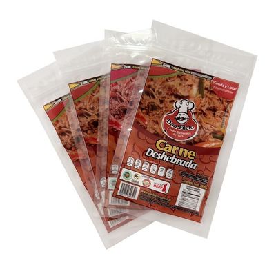 Επαναχρησιμοποιήσιμες τσάντες Mylar Zip Lock Παγωμένες τσάντες επίπεδες τσάντες ψυγείο Τύπωση Custom Logo