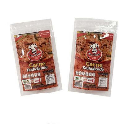 Επαναχρησιμοποιήσιμες τσάντες Mylar Zip Lock Παγωμένες τσάντες επίπεδες τσάντες ψυγείο Τύπωση Custom Logo