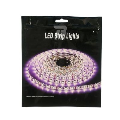 Προσαρμοσμένο μέγεθος LED Strips Zip Lock πλαστικές σακούλες συσκευασίας για ηλεκτρονικές συσκευασίες